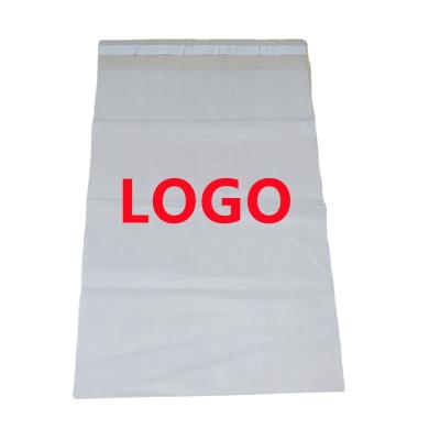 China Disposable Disposable Express Custom LOGO Messenger Bag Degradable Plastic Bags for sale