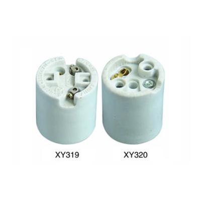 China E26 Fujian minqing ceramic lamp holder e26 bulb socket porcelain socket bulb socket light accessory for sale