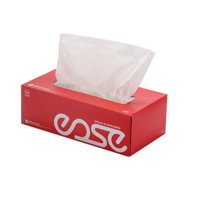 China Box Tissue Customized High Quality Ultra Soft Flat Box Facial Tissue for sale