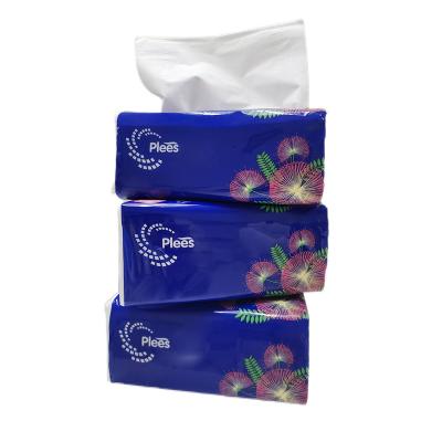 China Wallet Tissue Wholesale Cheap Soft Pack Facial Tissue for sale