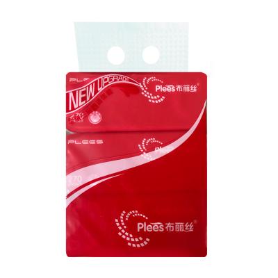 China Wallet Tissue Best Selling Brand Name White Comfort Facial Tissue Paper for sale