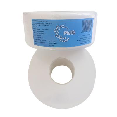 China Washing Room Factory Direct Virgin Wood Pulp White Jumbo Roll Tissue Paper for Bathroom for sale