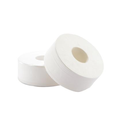 China Washing Room Manufacturer Direct Selling Best Quality 1ply Comfortable Toilet Tissue Paper Jumbo Roll for sale