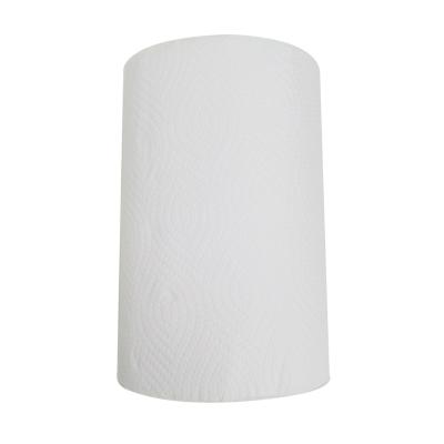 China Virgin Wood Pulp Customized Strong Embossed Virgin Wood Pulp Paper Towel Roll Kitchen for sale