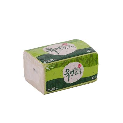 China Soft-pack Tissue Organic Natural Color Ultra Silky Soft Pack  Bamboo Tissues for sale