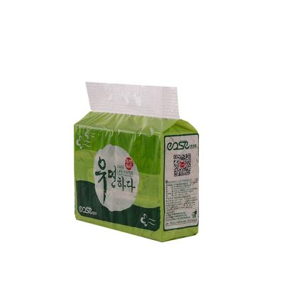 China Soft-pack Tissue Hot Sale Customized Label  Bacteria Bamboo Soft Packed Facial OEM Tissue Paper for sale