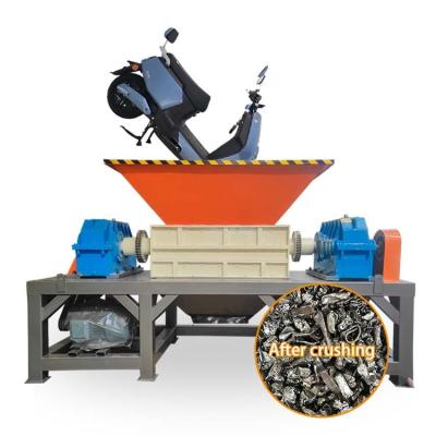 China Reliable Machinery Repair Shops RSE-1000 Small Bicycle Chain Used Bicycle Shredder Machine for sale