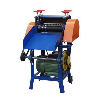 China Double-knife Wire Stripping Machine 1mm~45mm Waste Cable Stripping High Speed ​​Plier Wire Stripper Machine Price for sale