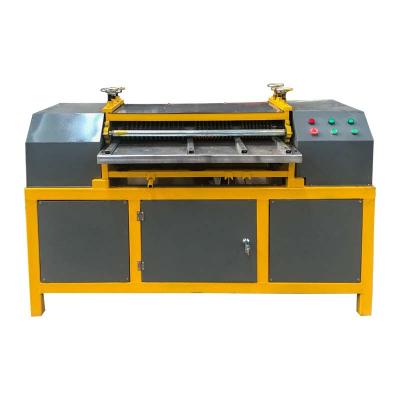 China Best Selling Machinery Repair Shops Electric Extrusion Machine Waste Copper Radiator Stripping Recycling Machine With 2 Sets Speed ​​Reducer for sale