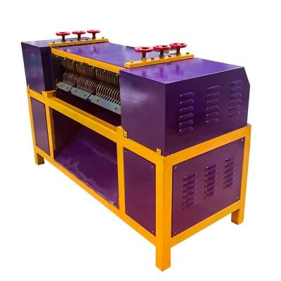 China Machinery Repair Shops Radiator Separator Machine Water Tank Radiator Stripper Equipment AC Radiator Recycling Machinery For Sale for sale