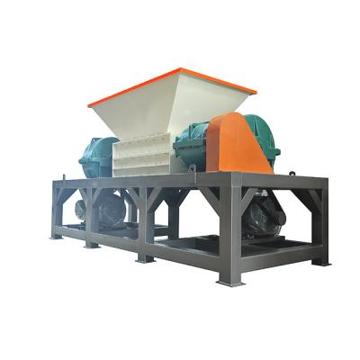 China Low Noise Multifunctional Truss Two Shafts Polystyrene Shredder Machine for sale