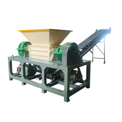 China Hydraulic Tire Farms Shredder Shredder Machine Waste Industrial Waste Plastic Recycling Machine for sale