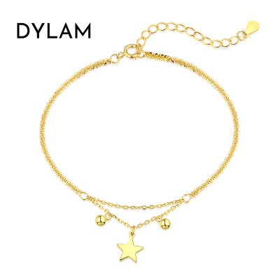 China Hot Selling Luxury Fashionable CZ Women Jewelry s925 Silver Customized Bracelet New Bling FASHIONABLE Star Minimalist Dylam Designs Accessories for sale