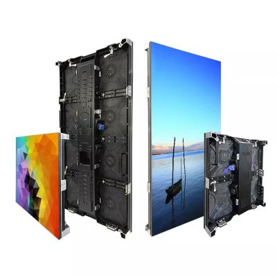 China Advertising or message display booth P3 P4.8 P6 aluminum waterproof rental display screen for outdoor led display for sale