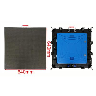 China 4K Advertising High Quality Small P2.5 LED Display Module 160X160mm HUB75 SMD RGB P2.5 Indoor Full Color LED Panel Matrix for sale