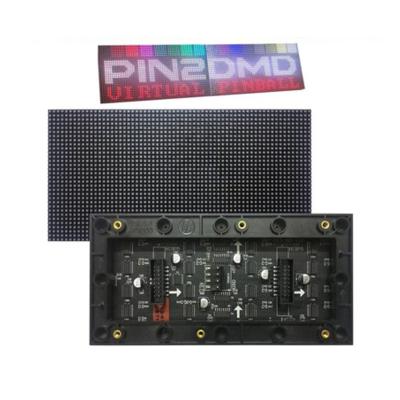 China 1/32 Size Indoor Quality Outdoor Advertising LED Screen Panel Module 256*128mm Indoor 128*64 Pixels Full Color Scanning SMD P2 LED Billboard Module for sale