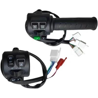 China Twist Throttle Set With Reverse Three Speed ​​Turn Signal Function For E-scooter 3 SPEED for sale