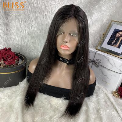 China Silky Straight Wave Bliss 13x4 Lace Front Wigs Human Hair Lace Front Wigs Silky Straight Lace Front Wigs For Black Women Human Hair Wigs for sale