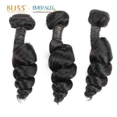 China FUMI Bliss Emerald 3 In 1 Bundles 100% Cheap Unprocessed 3 Bundles Brazilian Hair Spring Wave Hair Bundles For Black Women for sale