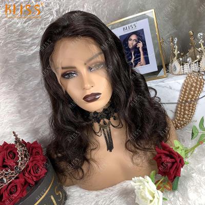 China BODY WAVE Bliss Emerald 360 Brazilian Hair High Quality 100% Lace Front Body Wave Wigs Wholesale Wigs Pre Plucked With Baby Hair for sale