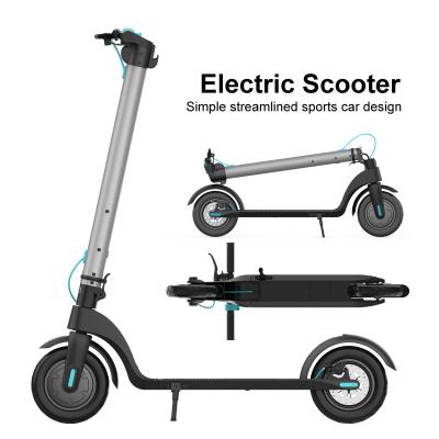 China Europe Unisex Warehouse Scooters Max Speed ​​19.8MPH Electric Portable Folding Electric Scooters For Adults for sale