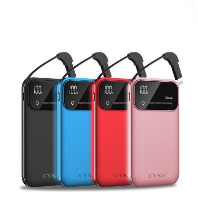 China Portable Fast Charging Support 5000mAh Fast Charging Charger Power Bank For Phone for sale