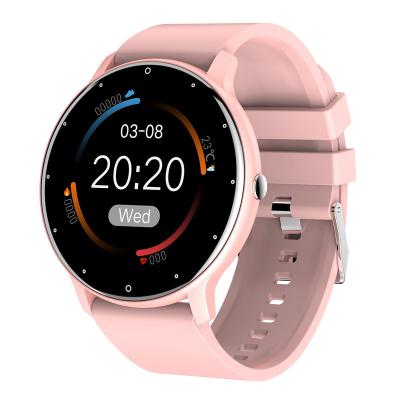 China ZL02 Waterproof Alarm Clock Smart Watch IP67 Fitness Tracker With 1.28 Inch HD Screen Heart Rate Monitor for sale