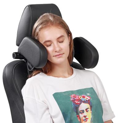 China PORTABLE Car Headrest Pillow Road Pal Headrest,Adjustable Car Seat Head Neck Support,Kids and Adults Car Sleep U Shaped Pillow for sale