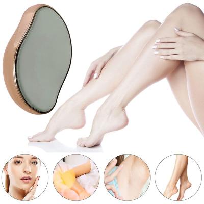 China Crystal Hair Removal Tools Magic Crystal Hair Eraser Easy To Use Painless Hands For Hotel Face And Leg Home Use for sale