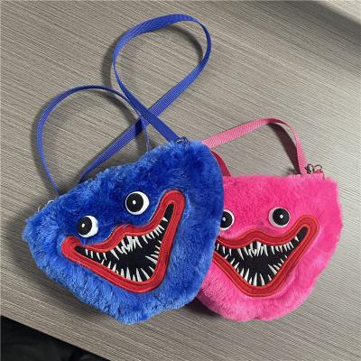 China 2022 Wholesale Sausage Mouth Monster Plushies Toy Stuffed Doll Plushies Poppy Poppy Playtime Huggys Bag for sale