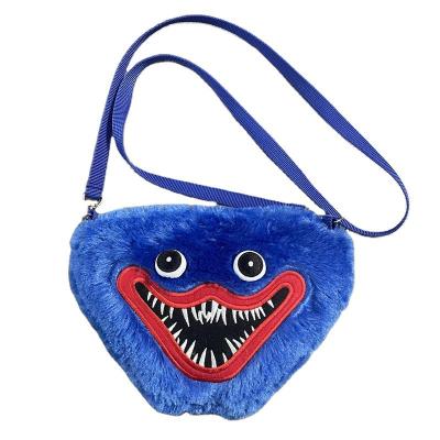 China Wholesale Hot Toy Stuffed Doll Plushies Sausage Mouth Monster Plushies Handbag Huggys Playtime Poppy Poppy Backpack Bag for sale