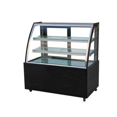 China Single-temperature Refrigerated Bakery Display Cabinet Cake Display Stand Cake Freezer Three Tier Display Refrigerator for sale