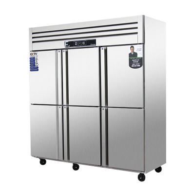 China Restaurant Commercial Refrigerators Single-temperature Refrigeration Equipment China Alibaba Supplier Upright Freezer Freezer Te koop