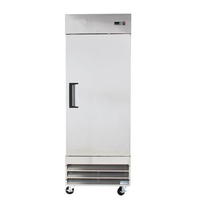 China Commercial Single-temperature Refrigerator /Commercial Double Door Freezer/Used Commercial Refrigerators For Sale Te koop