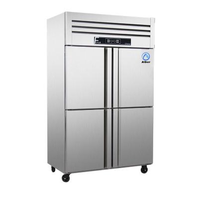 China Single-temperature boutique double door commercial freezer/commercial quick freezer for sale/used blast freezer Te koop