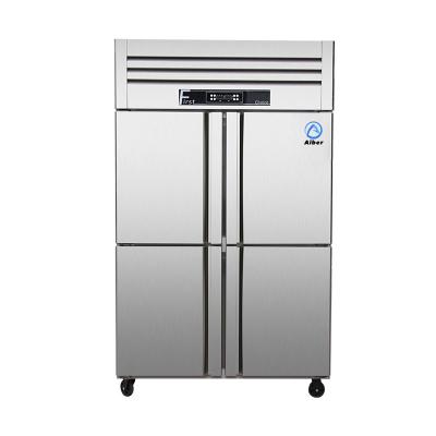 China Single-temperature double door commercial freezer/commercial quick freezer for sale/used blast freezer Te koop