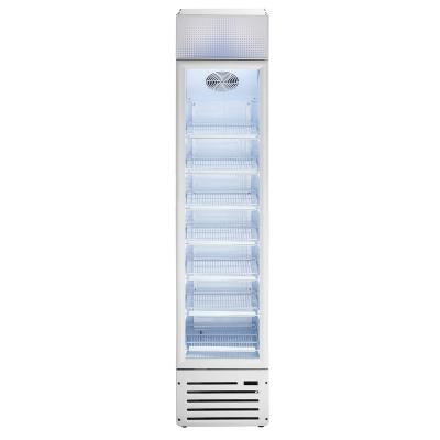 China Single-temperature sell well 304 stainless steel commercial freezers freezers beverage supermarket display cabinet for sale