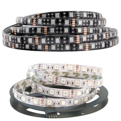 China Residential RGB LED strip lights 5M 10m 5050 waterproof wifi smart led light strip RGB for sale