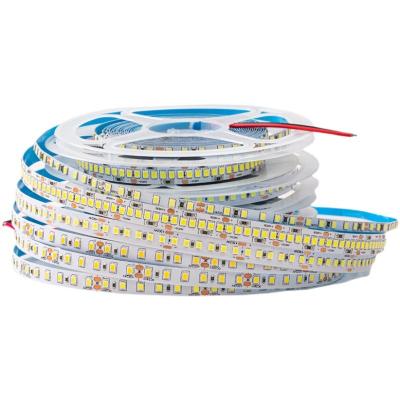 China 2835 12V 60LED 120LED 5m lamp residential hot sale soft strip for home fade baker arc stripe fade bakerpier strip light for sale