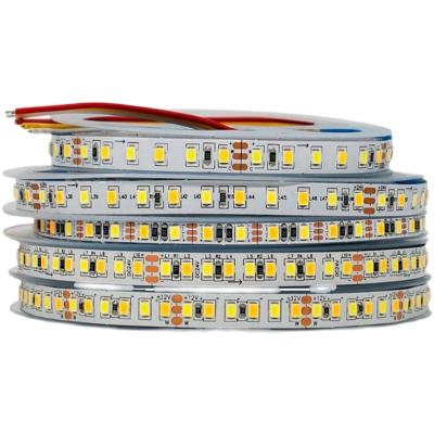 China 24V Residential Custom Lamp SMD 2835 De Tape Waterproof Cinta Tira Luz Smart Luces Lights LED Strips for sale