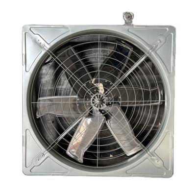 China Professional Poultry Farm Broiler Supply Chicken Manufacturing Equipment House Noise Cooling Exhaust Fan for sale