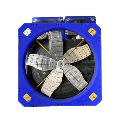 China 2022 New Industrial Equipment Barn Fan Dairy Farm Hanging Exhaust Fan For Chicken House for sale