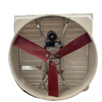 China Industrial Equipment China Ventilation Luxury Louvered Fiberglass Exhaust Fan For Sale for sale