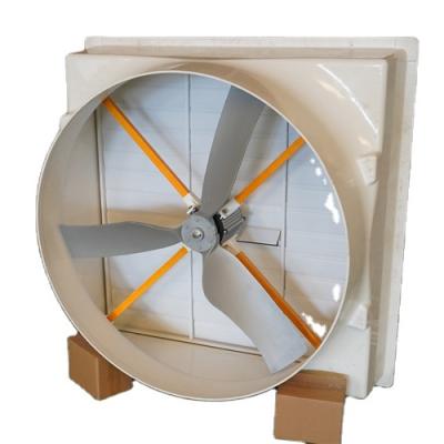 China Hot Sale Industrial Equipment Ventilation System Poultry Frp Fiberglass Exhaust Fan For Greenhouse for sale