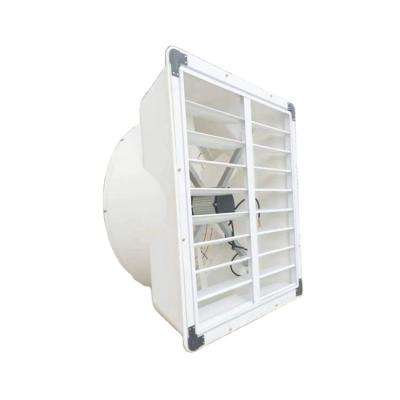 China Industrial Equipment Factory Price Frp Rooftop Ventilation Louvered Fiberglass Material Exhaust Fan for sale