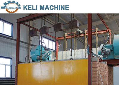 China KELI Rotary Tunnel Kiln For Brick Making Kiln Length 70m To 181m for sale