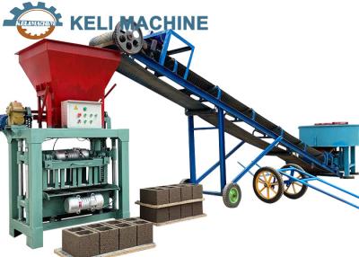 China Cement/Concrete Hollow Brick Making Machine Capacity 4480pcs/8hours 75KN à venda