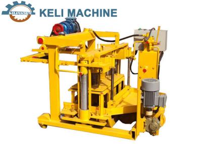 China Mobile Interlock Concrete Brick Making Machine Small Business 3500pcs/Shift for sale