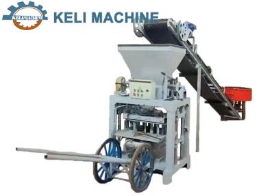 China Cement-Slag Concrete Hollow Brick Making Machine 380v Voltage 20-25s for sale