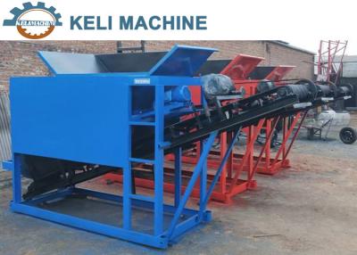 China KL-ZD50 Sand Screening Machine Portable Mobile Stone Crusher Plant zu verkaufen